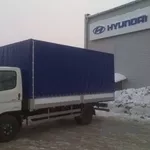 Hyundai HD-78 борт/тент