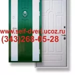 Железные двери сейф-двери бронированные двери стальные и металлические