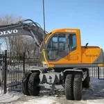 Экскаватор Samsung - Volvo MX132,  MX6 в разбор