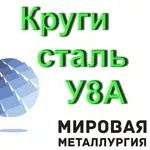 Круг инструментальный У8А