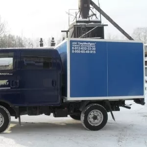 Изготовление и ремонт фургонов для грузового транспорта