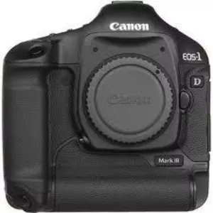 New Canon EOS-1D Mark III Digital SLR Camera  (Body Only)