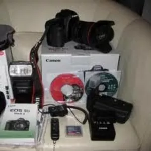 Canon EOS 5D Mark II Plus WiFi и Видеокамера для продажи