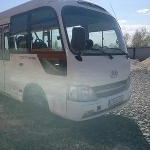 Пригородный автобус Hyundai County Kuzbass