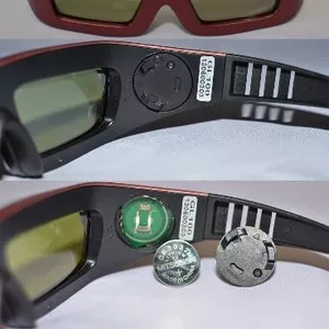 Затворные 3D очки для проектора 3D DLP-Link (Аналог Xpand X102). 