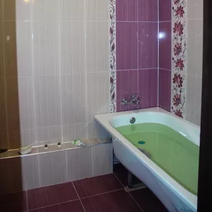 Укладка плитки,  ремонт в ванной от 500 рублей 