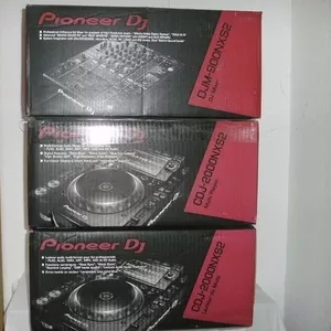 2 X Pioneer CDJ-2000NXS2 and DJM-900NXS2 Pro DJ Package...............