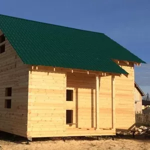 Строительство домов из бруса