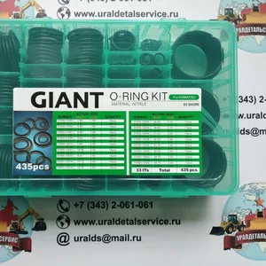 Набор О-колец Giant O-ring Kit Komatsu