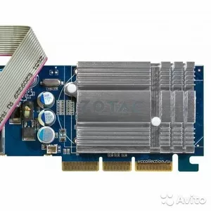 Видеокарта Zotac GeForce 6200 256Mb DDR2 AGP