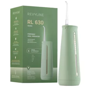 Ирригатор Revyline RL 630 Green,  5 режимов