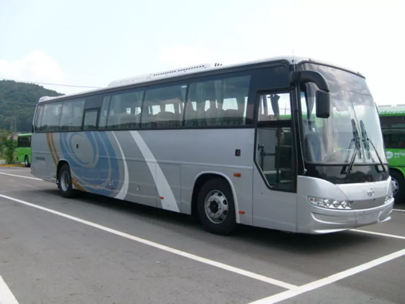 Автобус  ДЭУ ВН120 новый,   туристический,  4250000 рублей