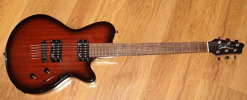 Продаю Godin LG 750$,  прямоуг. пласт. кейс для гитары - 100$. 2