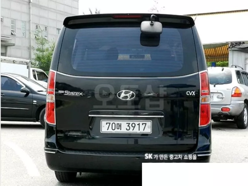 Продпм Hyundai Grand Starex Luxury МАРТ 2008 2