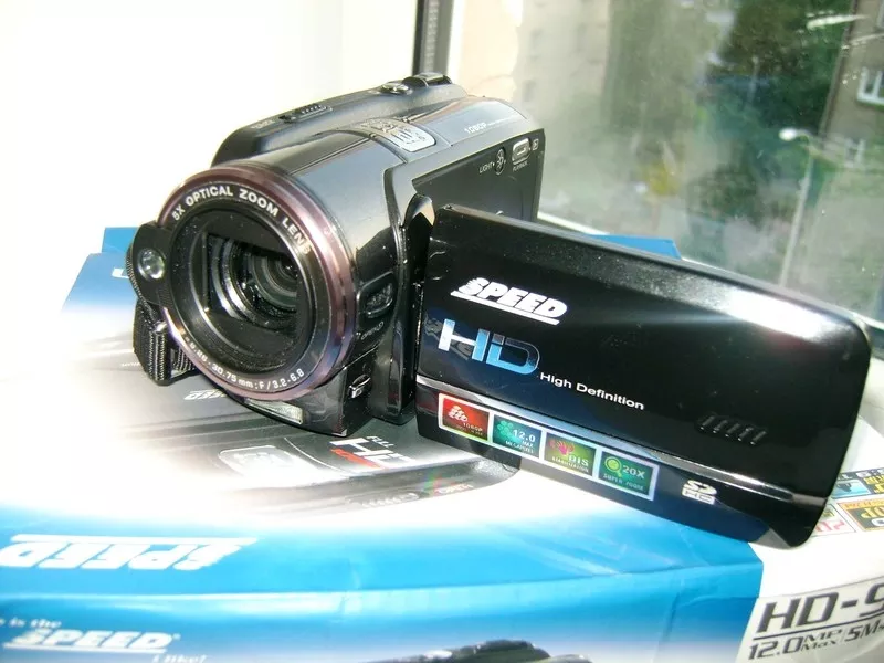 Продам Видеокамеру Speeg Full HD 1080p