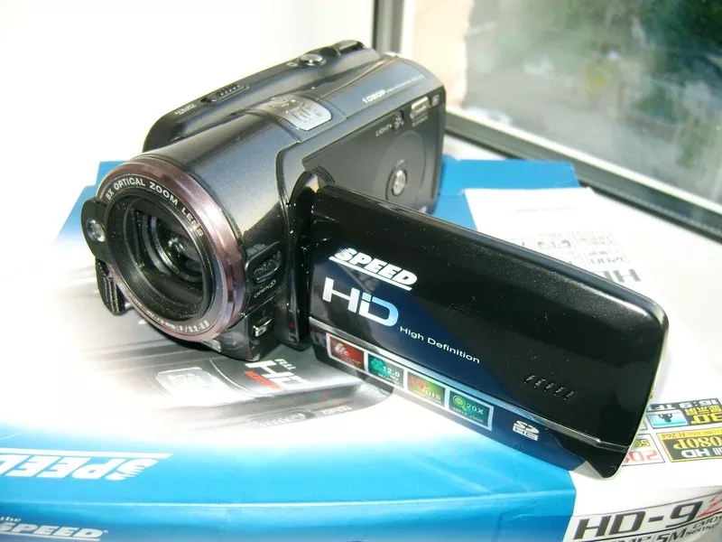 Продам Видеокамеру Speeg Full HD 1080p 5