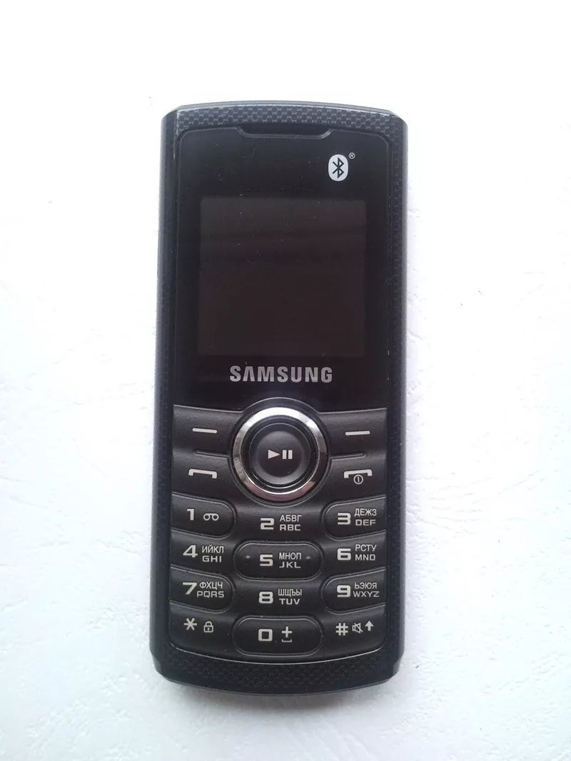 Продам телефон Samsung E2121 Black