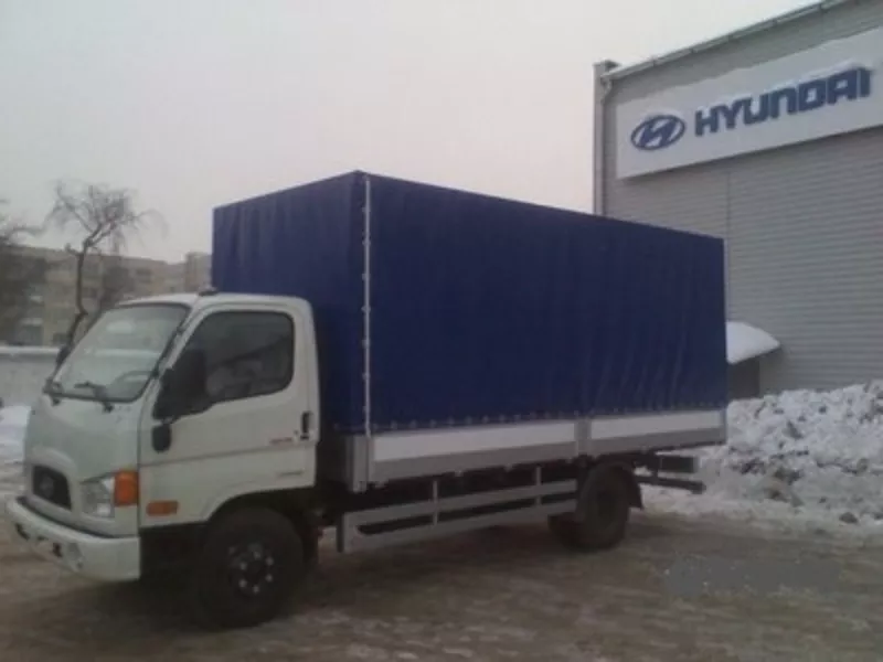 Hyundai HD-78 борт/тент