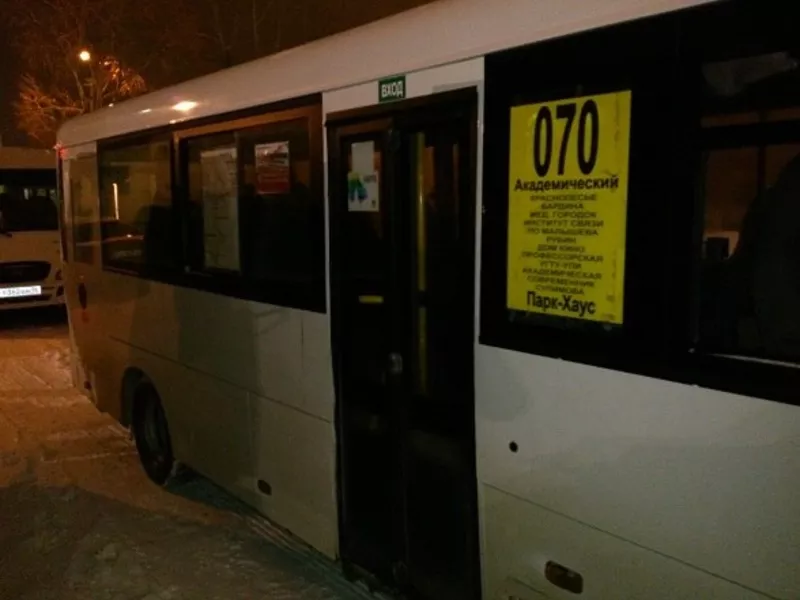 Городской автобус Hyundai County  2