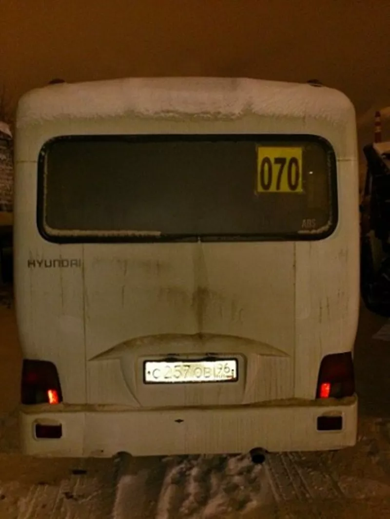 Городской автобус Hyundai County  3