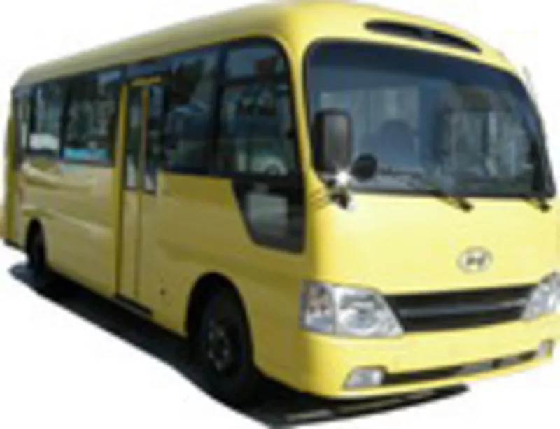 Продажа  Южно  Корейских автобусов Дэу,  Киа,  Хундай в Омске.  5