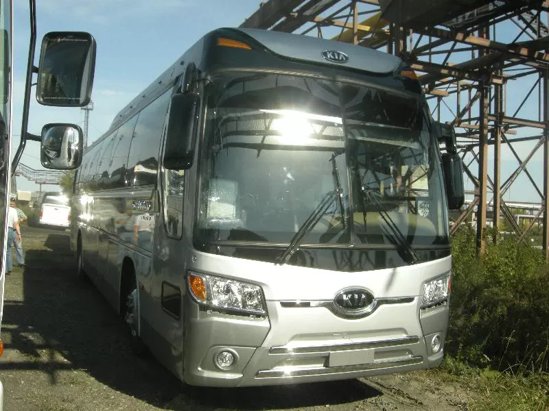 Продажа  Южно  Корейских автобусов Дэу,  Киа,  Хундай в Омске.  6