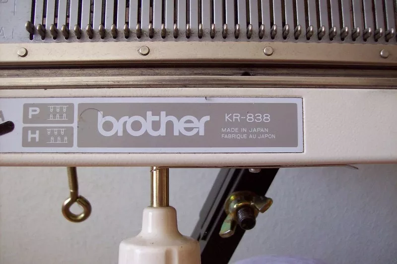 Вязальная машина Brother KH - 868/ KR - 838 3