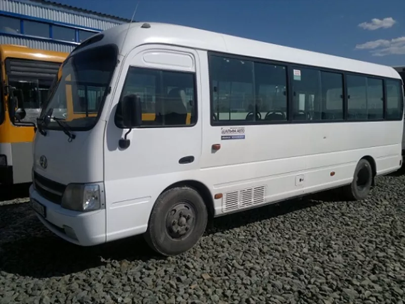 Пригородный автобус Hyundai County Kuzbass 2