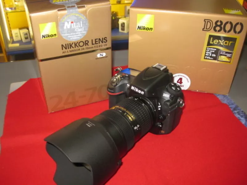 Питание:-новое Canon EOS 5D Mark III..Mark II..Nikon..D800..D600