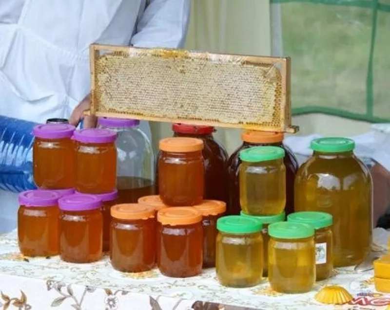 продам цветочный мёд