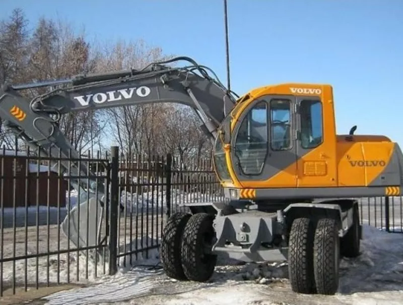 Экскаватор Samsung - Volvo MX132,  MX6 в разбор