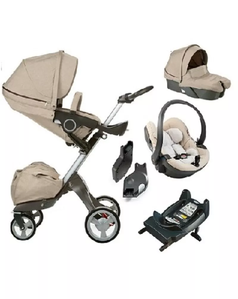  Bugaboo Donkey Twin Travel System Package 2 - Collection 2015 2