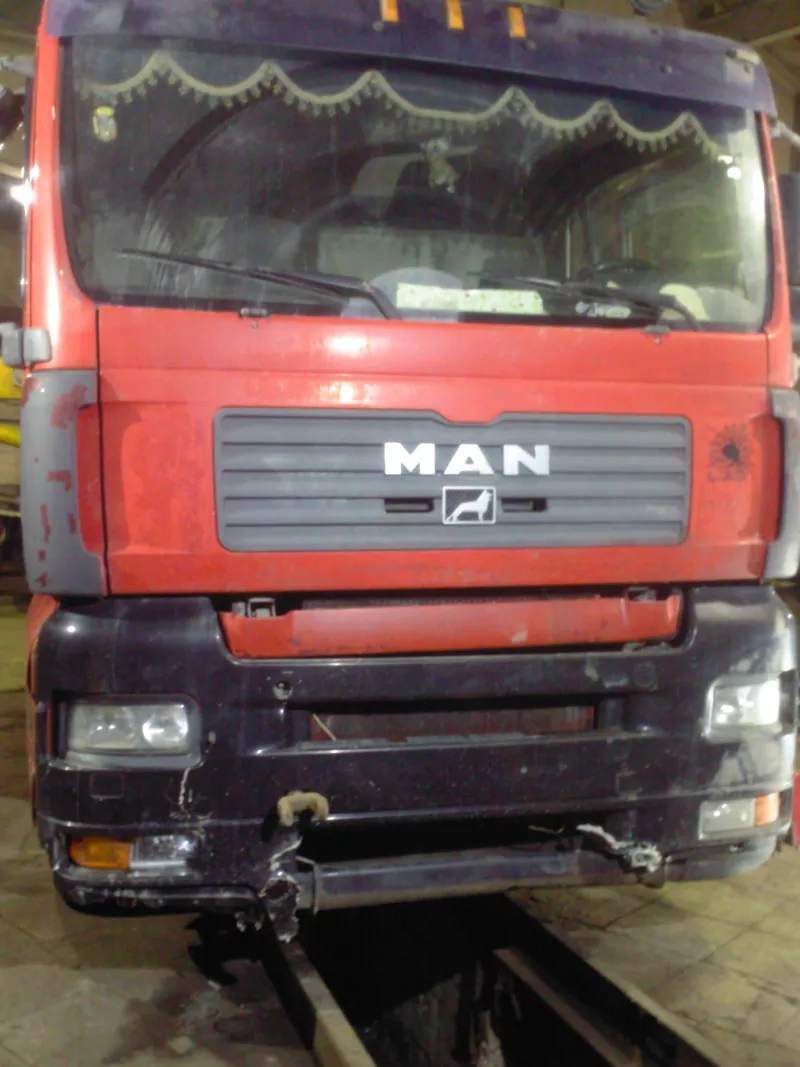 Кузовной ремонт грузовиков  9