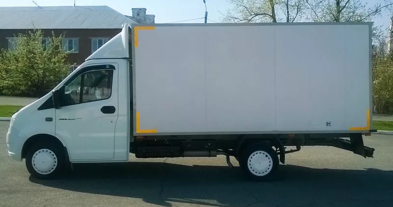 Грузоперевозки Газель NEXT,  фургон- 4 метра 2