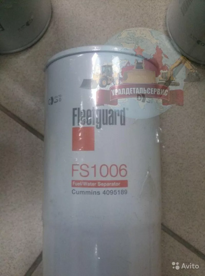 Фильтры Fleetguard FS1006 (4095189 Cummins)