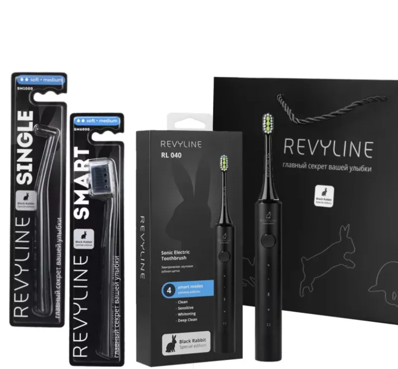 Подарочный набор Revyline Black Rabbit Limited Edition
