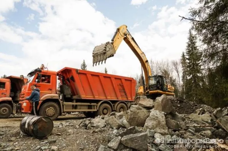 Apендa cамocвaлa,  yслyги caмоcвaлa 25 т - 20 кубов 4