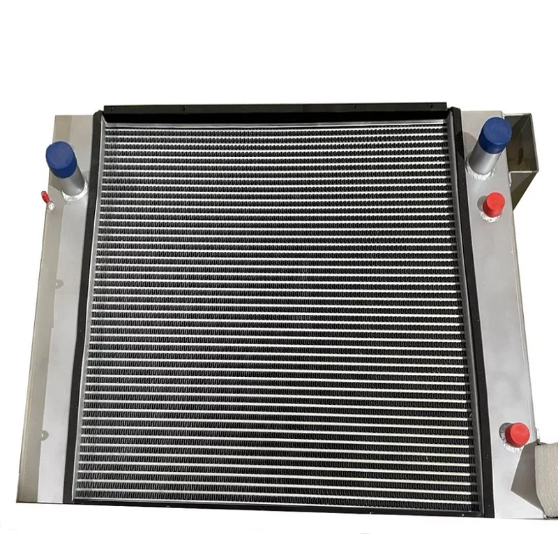 Радиатор охлаждения водяной 14X-03-11215 Komatsu 